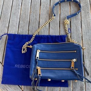 Rebecca Minkoff zip crossbody